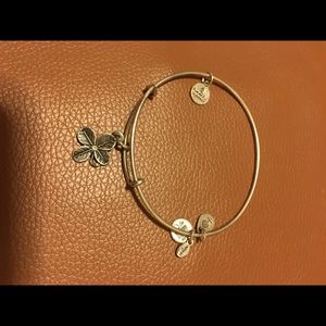 Shamrock Alex & Ani bracelet